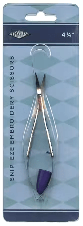 Snip - Eze Embroidery Snips 4 3/4in - Nebraska Quilt Company - N12200