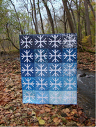Snowfall Quilt Pattern - Nebraska Quilt Company - PUB01530