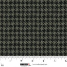 Snowy Days & Frosty Nights Houndstooth Green/Black - 8461 - 60 - Studio E Fabrics - Nebraska Quilt Company - F250762