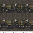 Snowy Days & Frosty Nights Scallop Border Shadow Multi - 8468 - 96 - Studio E Fabrics - Nebraska Quilt Company - F250771