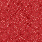 Snowy Greetings Dots Red - W105 - 038 - 355 - White Owl Textiles - Nebraska Quilt Company - F261009