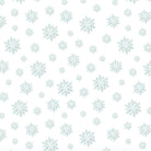 Snowy Greetings Snowflakes White - W105 - 037 - 500 - White Owl Textiles - Nebraska Quilt Company - F261007
