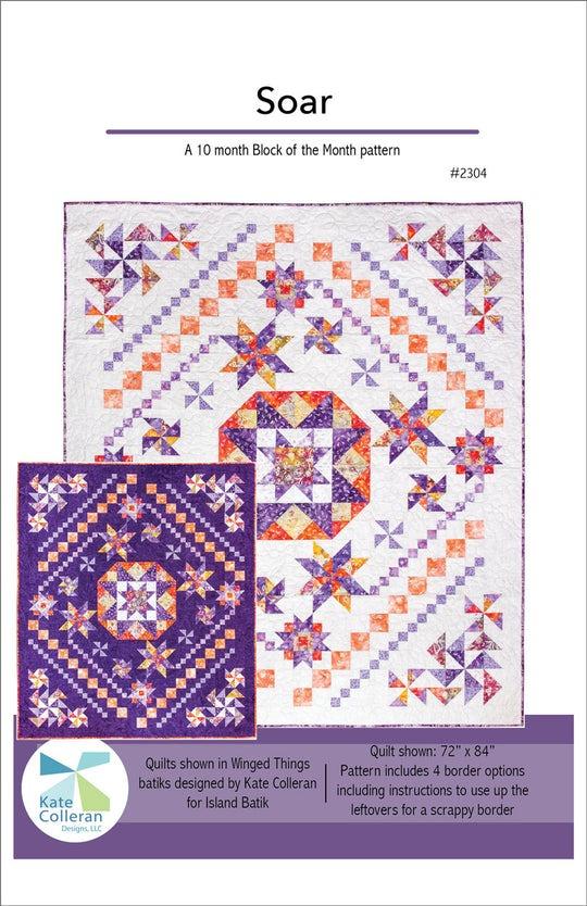 Soar Pattern - Nebraska Quilt Company - PUB2501931