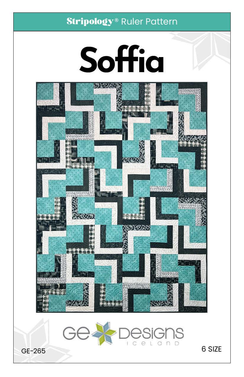 Soffia Quilt Pattern - Nebraska Quilt Company - PUB261503