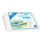 Soft & Stable Polyester Foam Stabilizer White 18in x 58in - Nebraska Quilt Company - N15620