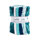Solid Cuddle®3 Cake Kit Galaxy Mallard - Nebraska Quilt Company - PC260207