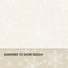 Solitaire Snowflakes - Soft White - MAS16007 - SW - Maywood Studio - Nebraska Quilt Company - F2501979