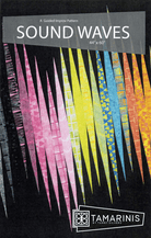 Sound Waves Quilt Pattern - Nebraska Quilt Company - PUB04619