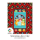 Spaceman Quilt Kit with Monster'ocity - Nebraska Quilt Company - K09562