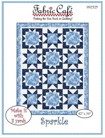 Sparkle 3 - Yard Quilt Pattern - Nebraska Quilt Company - PUB2502209