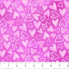 Sparkle Magic Hearts Pink - 27642 - 23 - Northcott Fabrics - Nebraska Quilt Company - F260064