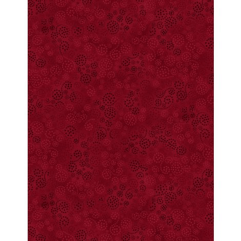 Sparkles Burgundy - 1817 39055 339 - Wilmington Prints - Nebraska Quilt Company - F06475