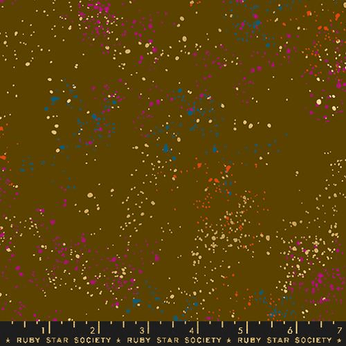 Speckled Metallic Cocoa - RS5027 133M - Ruby Star Society - Nebraska Quilt Company - F08975