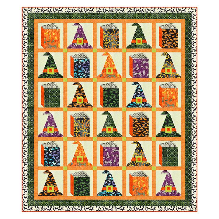 Spellbound Quilt Pattern - Nebraska Quilt Company - PUB260933