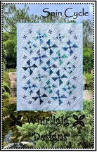 Spin Cycle Quilt Pattern - Nebraska Quilt Company - PUB250379