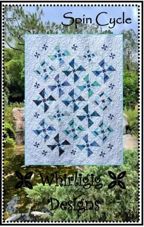 Spin Cycle Quilt Pattern - Nebraska Quilt Company - PUB250379
