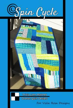 Spin Cycle Table Runner Pattern - Nebraska Quilt Company - PUB2402598