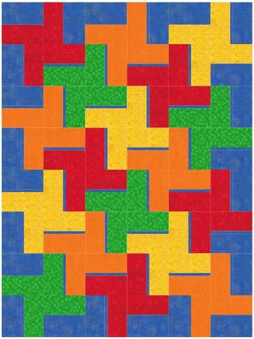 Spinnerz Quilt Pattern PDF Digital Download - Nebraska Quilt Company - PUB2401268