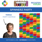 Spinnerz Six - Pack Party - September 5 2026, 9 AM - 4 PM, Virtual - Nebraska Quilt Company - EVE261171