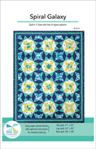 Spiral Galaxy Quilt Pattern - Nebraska Quilt Company - PUB07991
