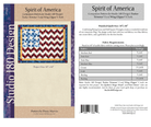 Spirit of America Quilt Pattern - Nebraska Quilt Company - PUB261362