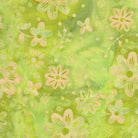 Spring Fling Garden Green Pistachio - 422501615 - Island Batik - Nebraska Quilt Company - F260987
