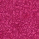Spring Fling Leaves Pink Valentino - 422504180 - Island Batik - Nebraska Quilt Company - F260999
