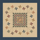 Spring Fling Pattern - Nebraska Quilt Company - PUB09352