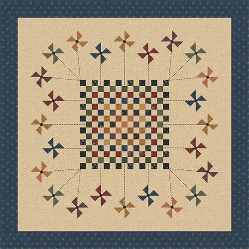 Spring Fling Pattern - Nebraska Quilt Company - PUB09352
