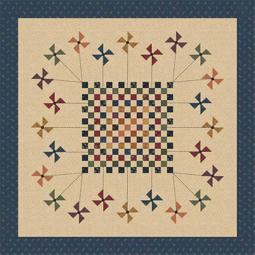 Spring Fling Pattern - Nebraska Quilt Company - PUB09352
