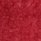 Spring Fling Scattered Flowers Red Candy - 422505355 - Island Batik - Nebraska Quilt Company - F260901