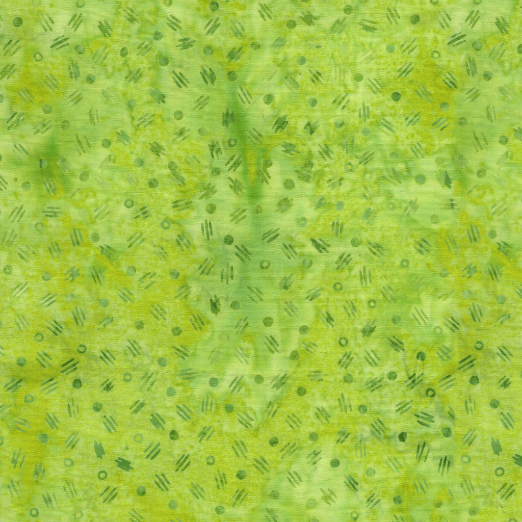 Spring Fling Seeds Green Lemongrass - 422506630 - Island Batik - Nebraska Quilt Company - F260927