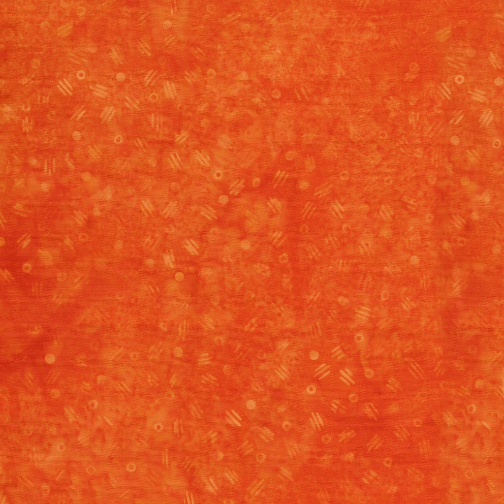 Spring Fling Seeds Orange Pumpkin - 422506275 - Island Batik - Nebraska Quilt Company - F260905