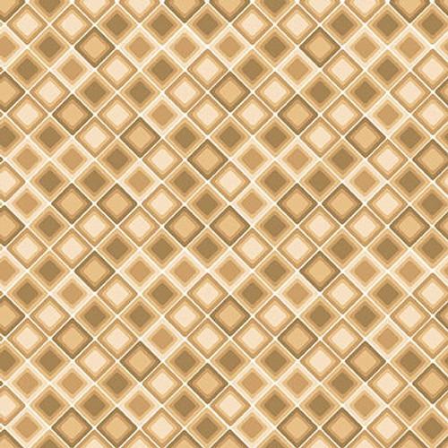Square One Tan - 2478 30 - Blank Quilting - Nebraska Quilt Company - F2400429