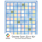 Square Snap Quilt Kit featuring Meadow Breeze - Nebraska Quilt Company - K2401491