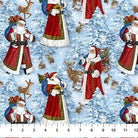 St. Nicholas Scenic Winter Multi - DP28214 - 44 - Northcott Fabrics - Nebraska Quilt Company - F2402235