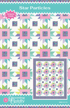 Star Particles Quilt Pattern - Nebraska Quilt Company - PUB2501880