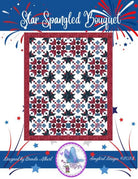 Star Spangled Bouquet Pattern - Nebraska Quilt Company - PUB251308