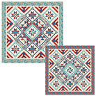 Star Spangled Sampler Quilt Pattern - Nebraska Quilt Company - PUB250499