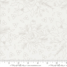 Starberry Large Floral Off White - Nebraska Quilt Company - F07239