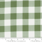 Starberry Plaid/Check Green - 29185 13 - Moda Fabrics - Nebraska Quilt Company - F07258