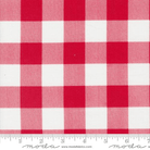 Starberry Plaid/Check Red - 29185 12 - Moda Fabrics - Nebraska Quilt Company - F07257