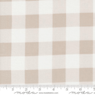 Starberry Plaid/Check Stone - 29185 16 - Moda Fabrics - Nebraska Quilt Company - F07260