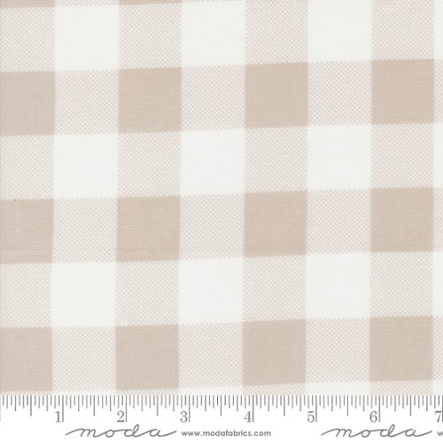 Starberry Plaid/Check Stone - 29185 16 - Moda Fabrics - Nebraska Quilt Company - F07260