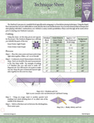 Starburst Lemoyne Technique Sheet - Nebraska Quilt Company - PUB2400728