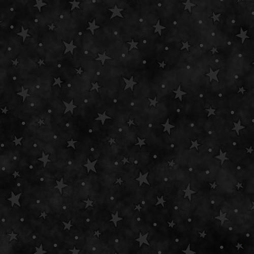 Starry Basics Black - 8294 - 99 - Henry Glass & Co. - Nebraska Quilt Company - F250832
