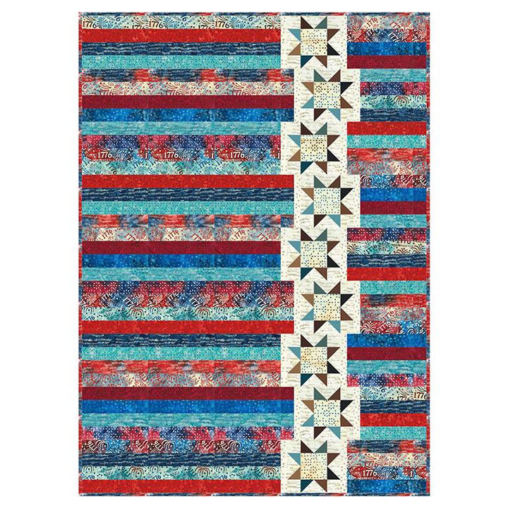 Starry Chorus Quilt Pattern - Nebraska Quilt Company - PUB250500