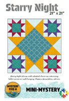 Starry Night Pattern - Nebraska Quilt Company - PUB261268