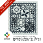 Starry Sampler BOM Quilt Kit by Scott Flanagan of 4th & Main Designs - Nebraska Quilt Company - K260530