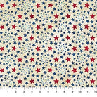 Stars & Stripes 14 Stonehenge Pinwheel Stars Beige Multi - 29048 - 12 - Northcott Fabrics - Nebraska Quilt Company - F260503